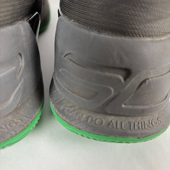 Under Armour | Gray High Top Sneakers Men’s Size 6.5 - Picture 7 of 9